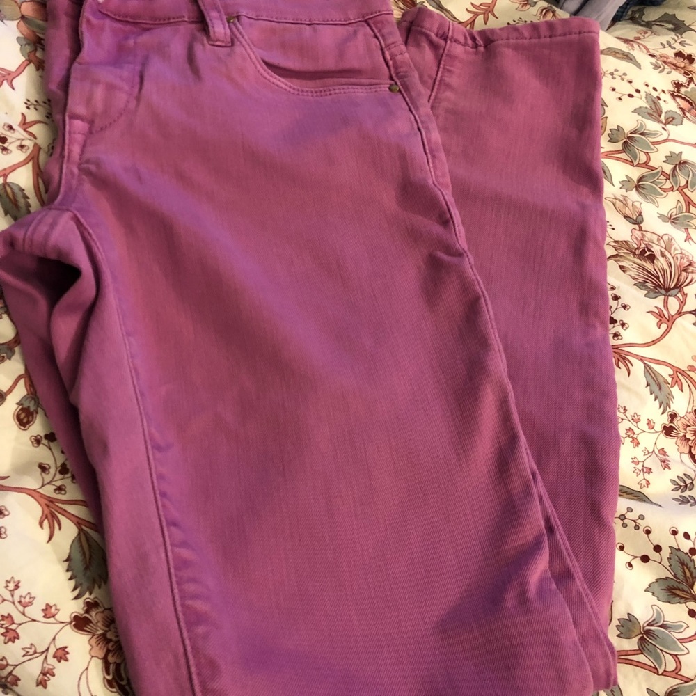 Blank NYC purple jeans 👖